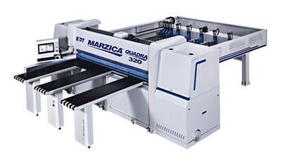 Nuevas seccionadoras CNC Marzica KDT Quadra Serie 2020