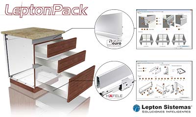 Introducen novedades en los productos de Lepton Sistemas